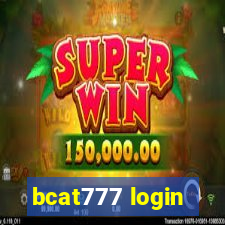 bcat777 login